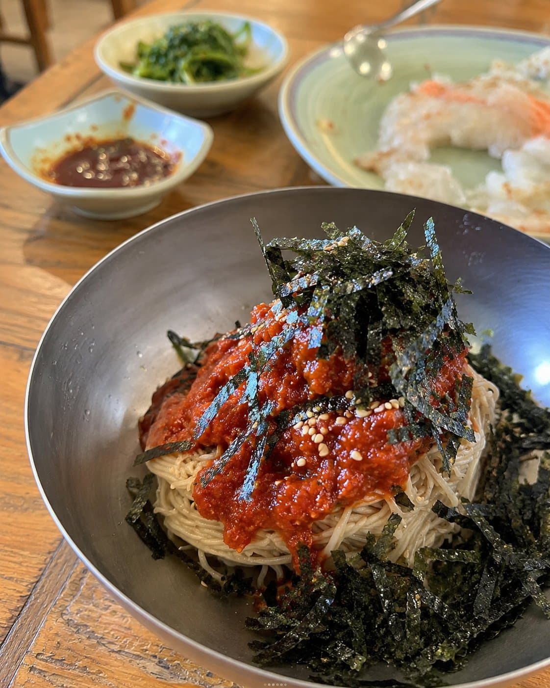 샘밭막국수 본점